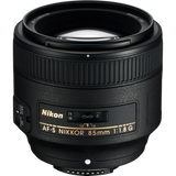 Nikon Lente Af-S 85mm f/1.8G